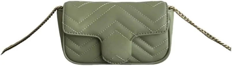 Small Quilted Crossbody Bag