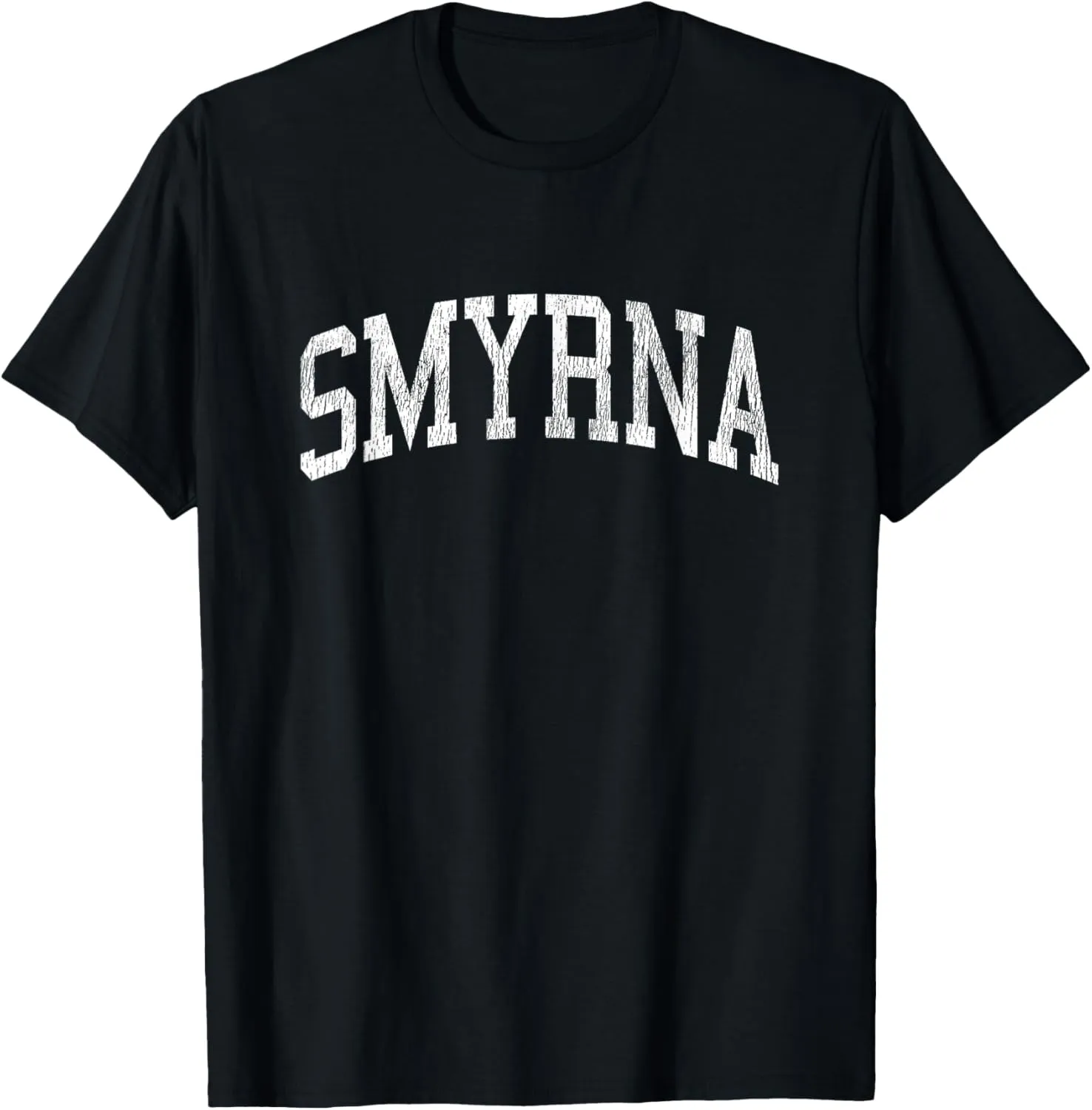 Smyrna South Carolina SC Vintage Athletic Sports Design T-Shirt