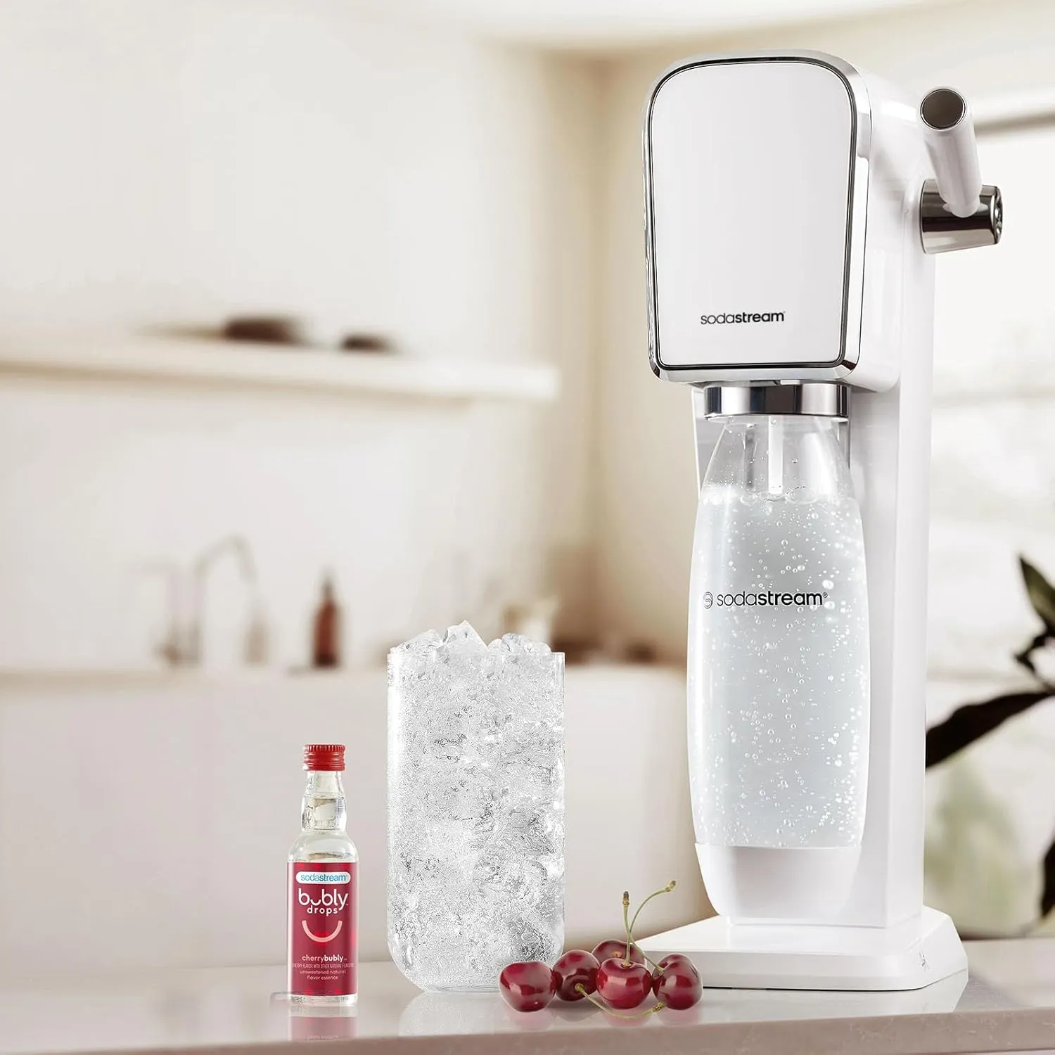 SodaStream - Blackberry bubly Drops, Unsweetened Natural Flavor, No Calories or Sweeteners, Makes 36 cans, Seltzer Flavor, 4 Fl Oz (Pack of 3)