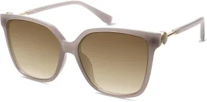 SOJOS Fashion Square Sunglasses for Women Trendy UV Protection Lens Womens Sunnies Sunglasses SJ2196