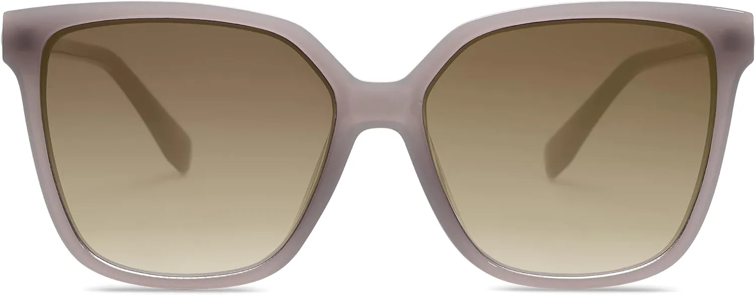 SOJOS Fashion Square Sunglasses for Women Trendy UV Protection Lens Womens Sunnies Sunglasses SJ2196