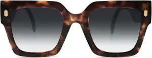 SOJOS Vintage Oversized Square Sunglasses for Women,Retro Womens Luxury Big Large Sun Glasses UV400 SJ2194