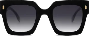 SOJOS Vintage Oversized Square Sunglasses for Women,Retro Womens Luxury Big Large Sun Glasses UV400 SJ2194