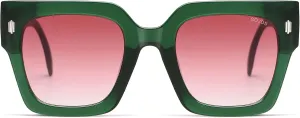 SOJOS Vintage Oversized Square Sunglasses for Women,Retro Womens Luxury Big Large Sun Glasses UV400 SJ2194