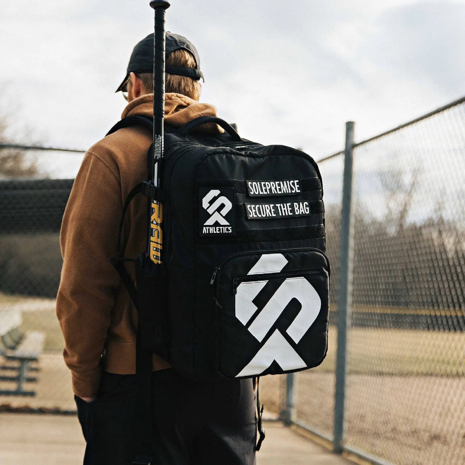 Sole Premise Gym Tactical Backpack (Tennis, Gym, Basketball, Baseball, Pickleball, Yoga, Travel)