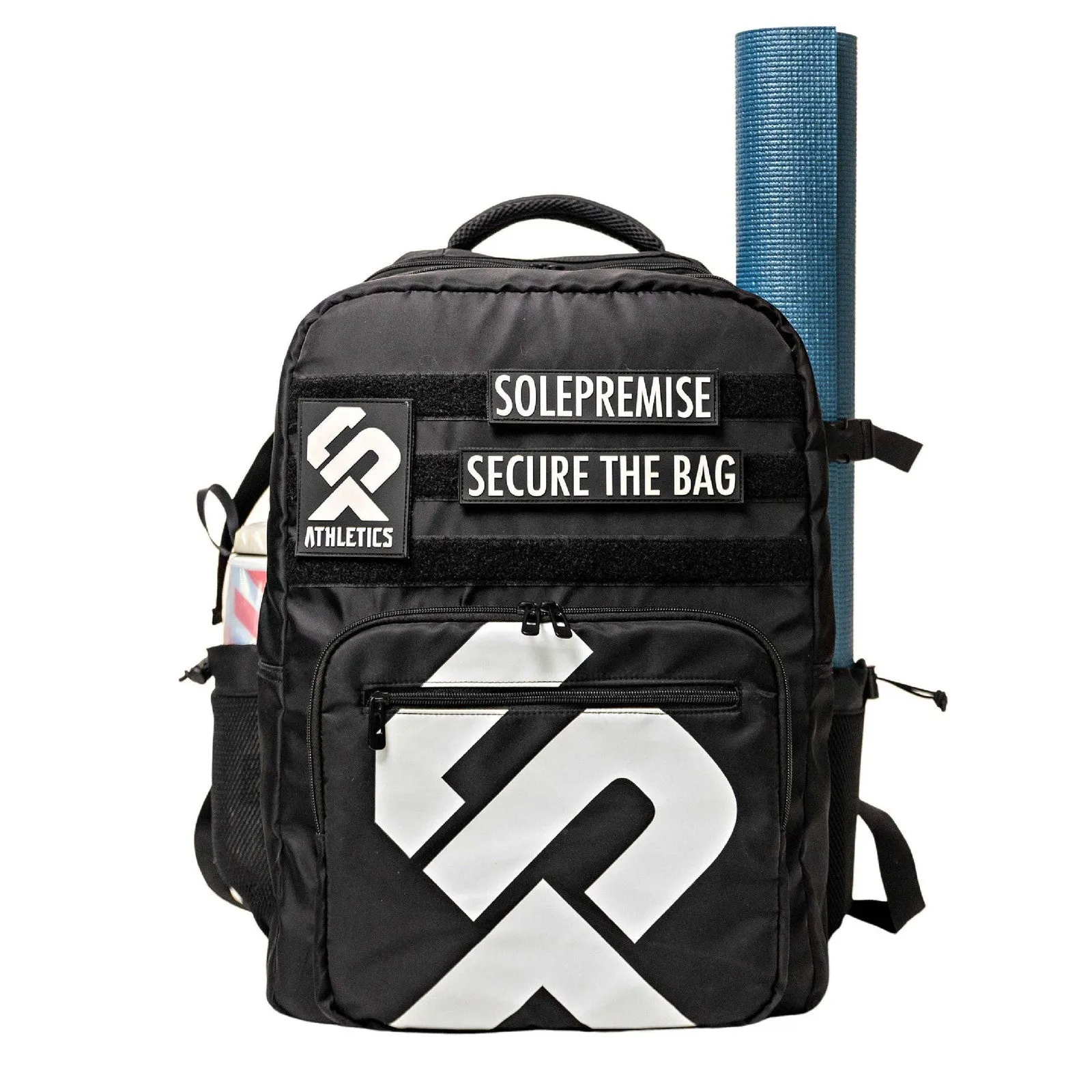 Sole Premise Gym Tactical Backpack (Tennis, Gym, Basketball, Baseball, Pickleball, Yoga, Travel)