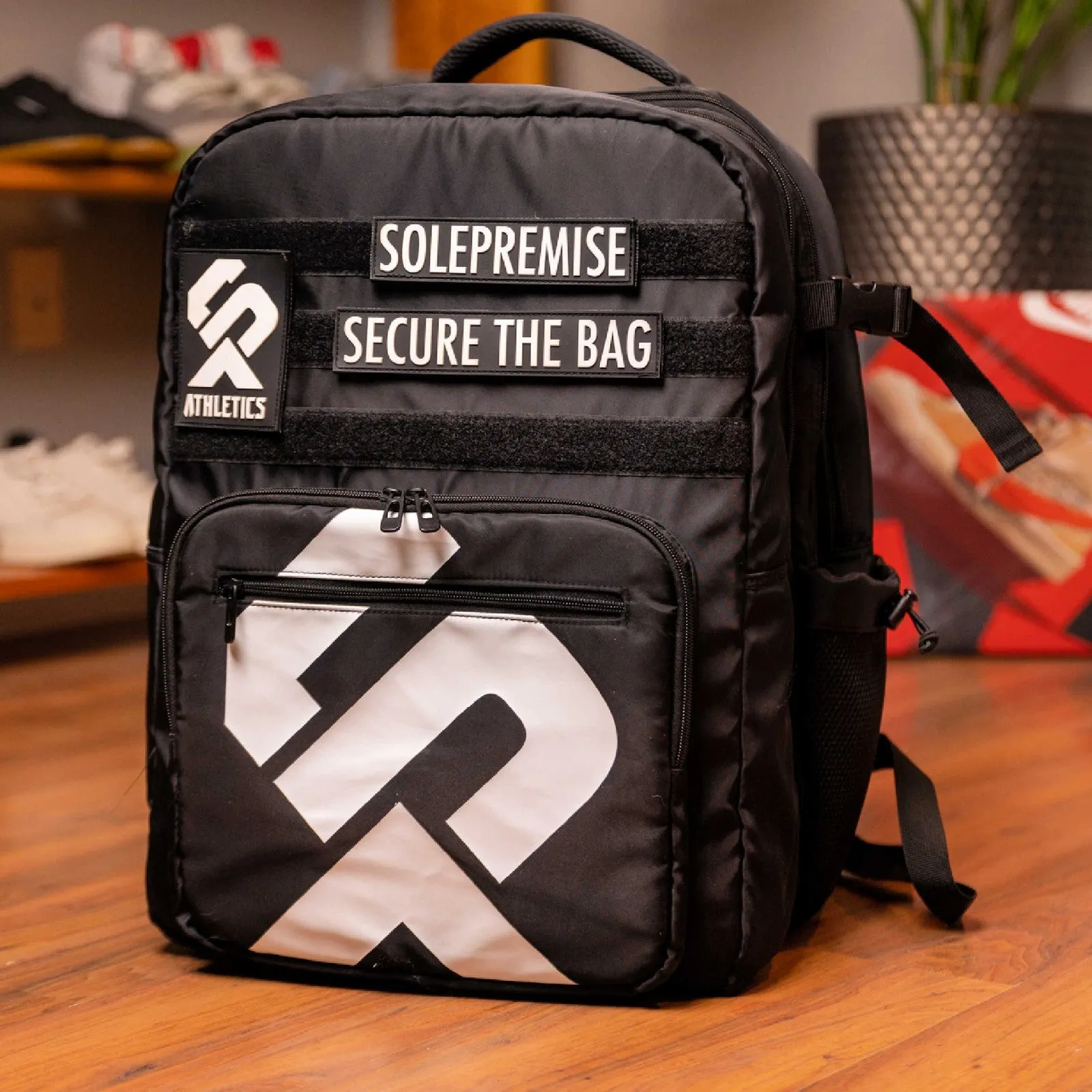Sole Premise Gym Tactical Backpack (Tennis, Gym, Basketball, Baseball, Pickleball, Yoga, Travel)