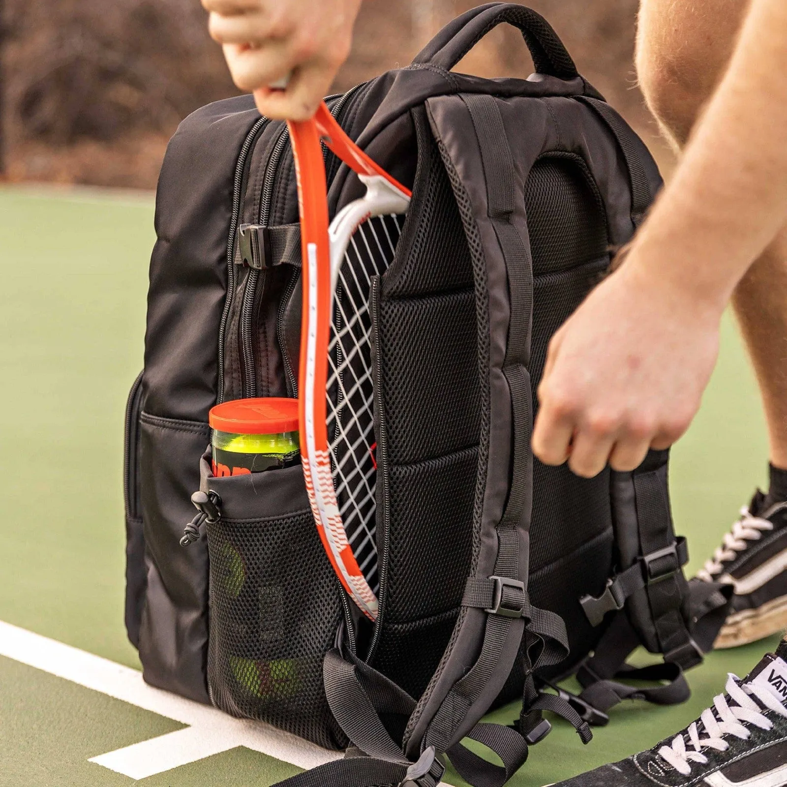 Sole Premise Gym Tactical Backpack (Tennis, Gym, Basketball, Baseball, Pickleball, Yoga, Travel)