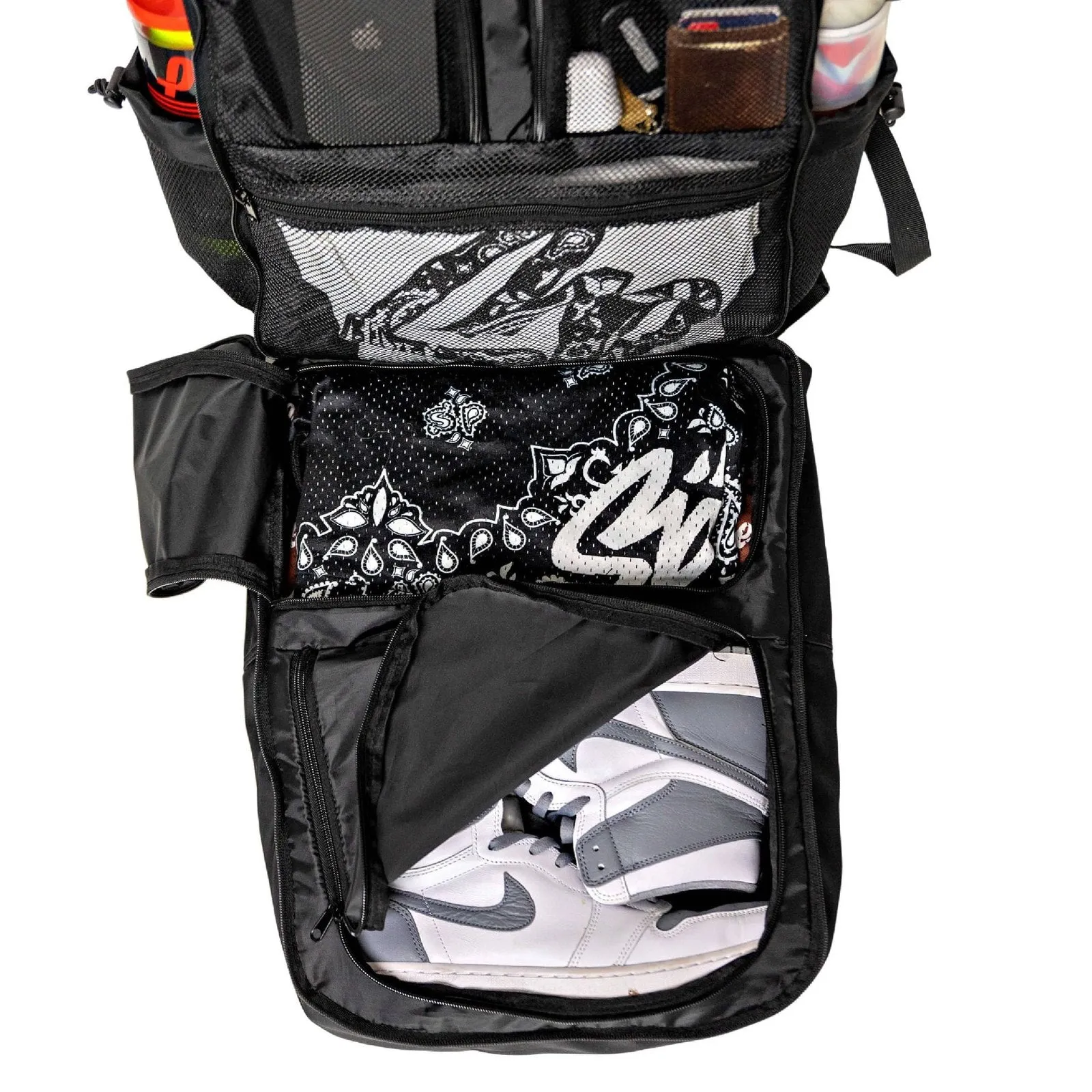 Sole Premise Gym Tactical Backpack (Tennis, Gym, Basketball, Baseball, Pickleball, Yoga, Travel)