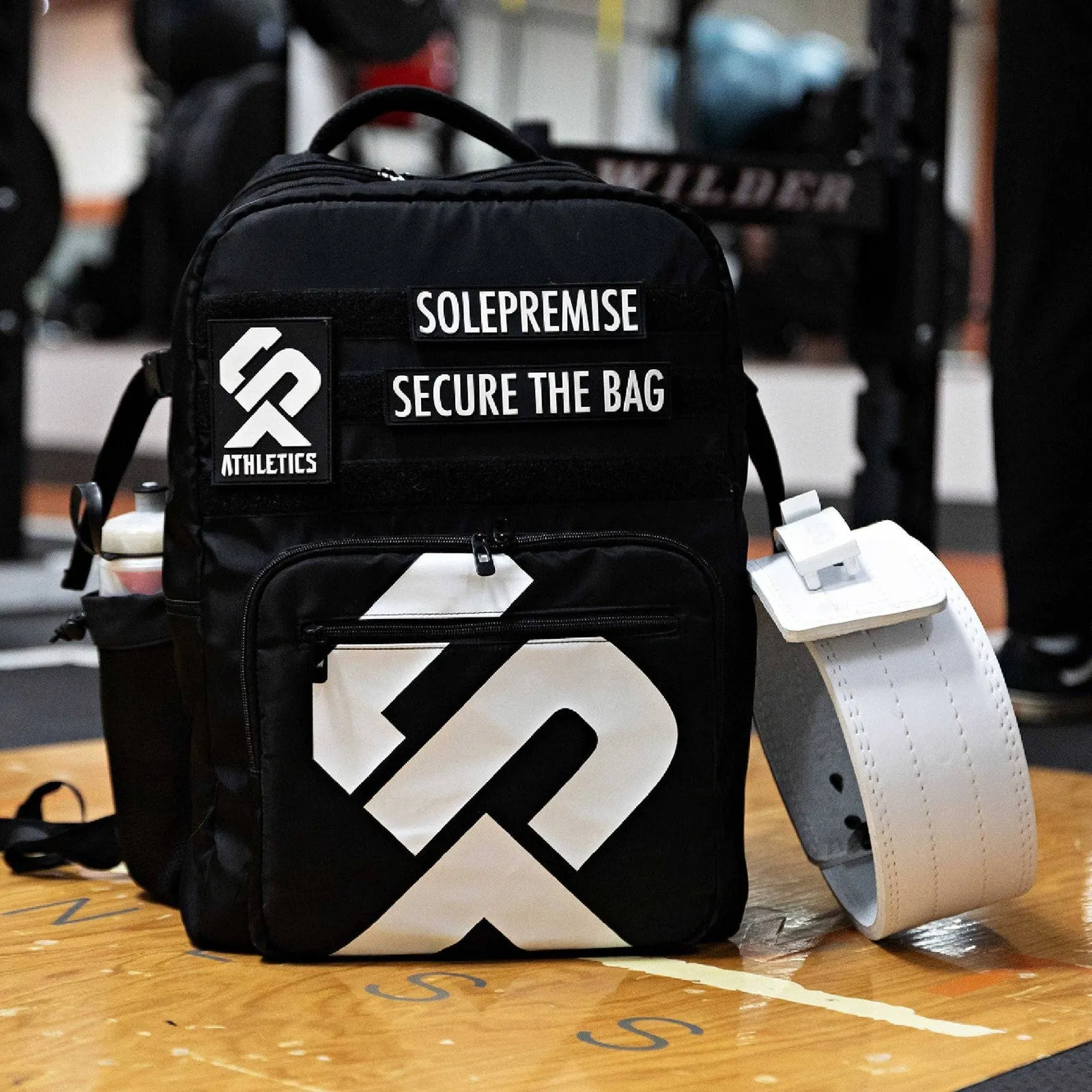 Sole Premise Gym Tactical Backpack (Tennis, Gym, Basketball, Baseball, Pickleball, Yoga, Travel)