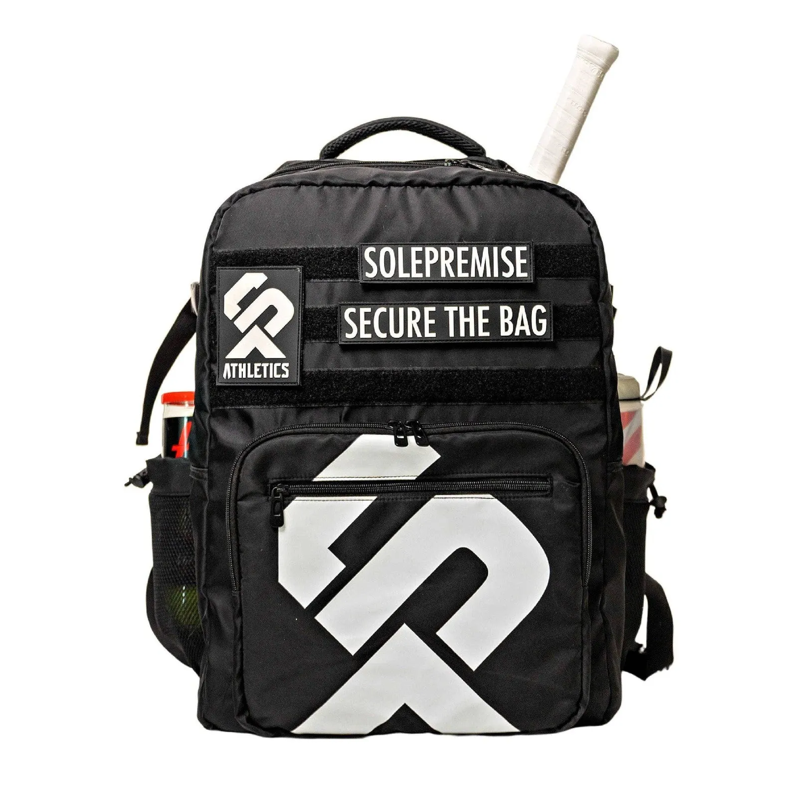 Sole Premise Gym Tactical Backpack (Tennis, Gym, Basketball, Baseball, Pickleball, Yoga, Travel)