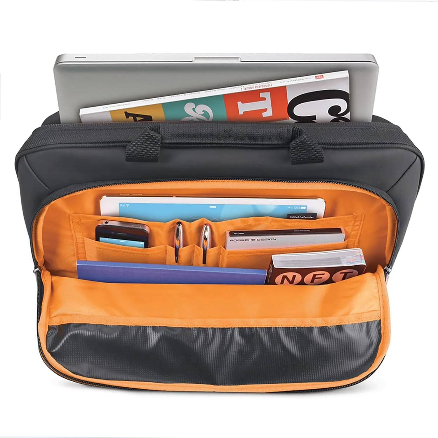 Solo New York Ace Slim Brief Laptop Briefcase