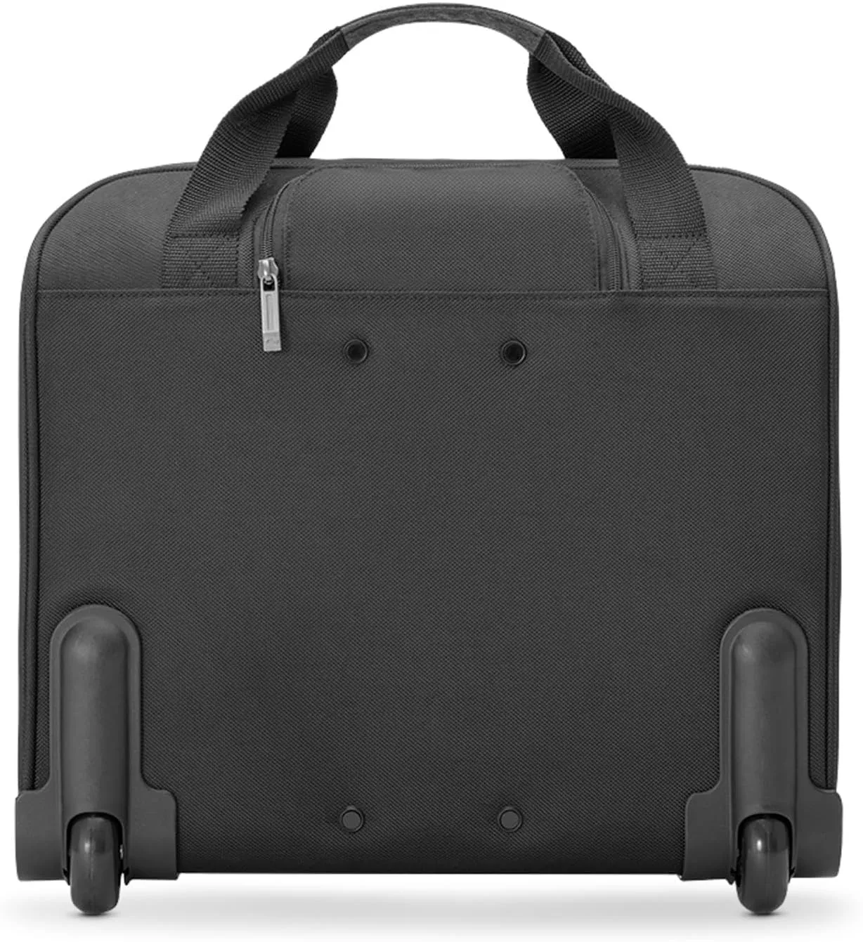 Solo New York Rolling Case with Wheels - Roller Laptop Bag, Wheeled Briefcase for Women & Men, Carry On Size for Travel, Fits 17.3" Computer - Bryant, Grey