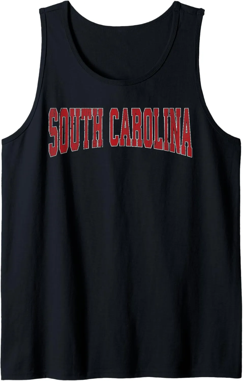 South Carolina Vintage Sports Design Retro SC Tank Top