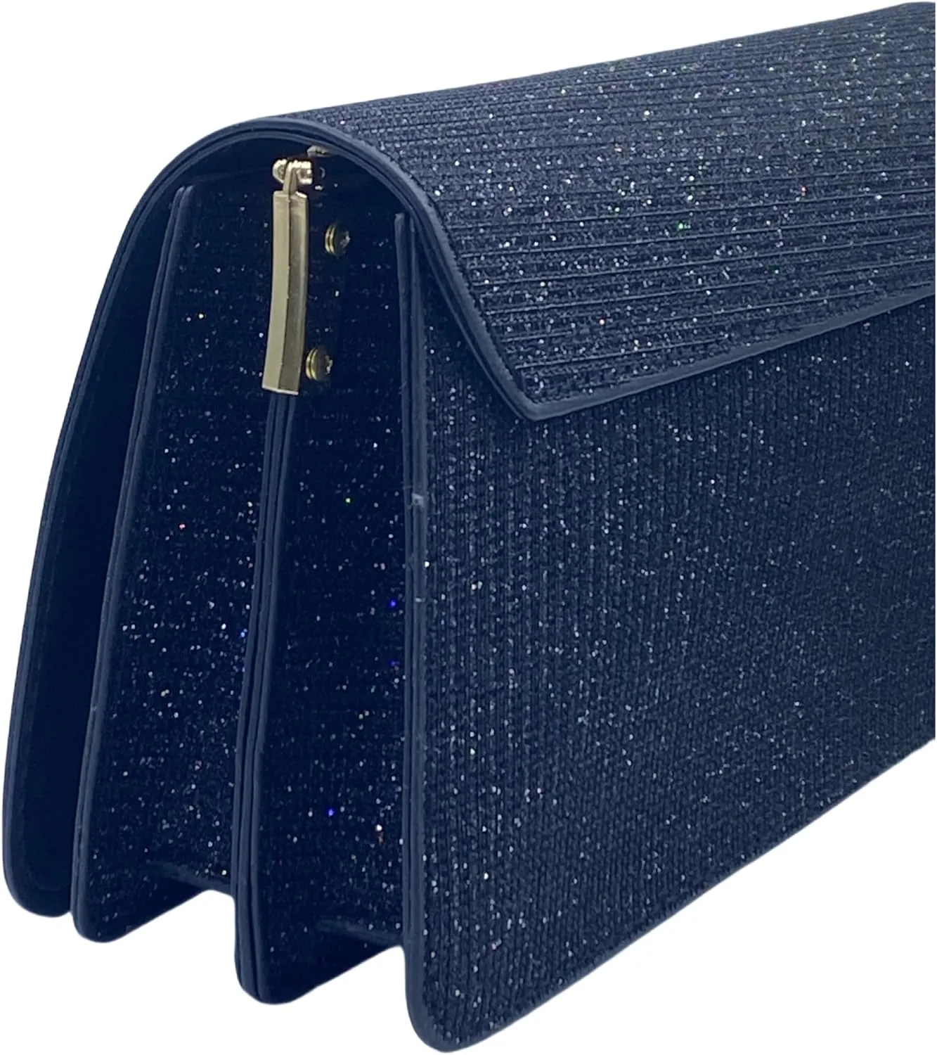Sparkling Clutch Purse For Women Trendy Envelope Shoulder Handbag for Wedding, Party, or Evening Events