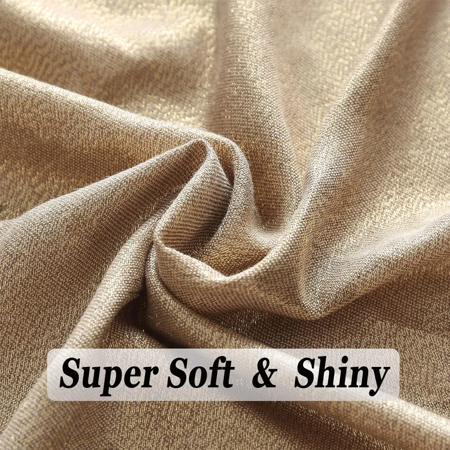 Sparkling Metallic Pashmina Shawl Wraps Scarf for Evening Party Bridal Wedding Formal Dresses