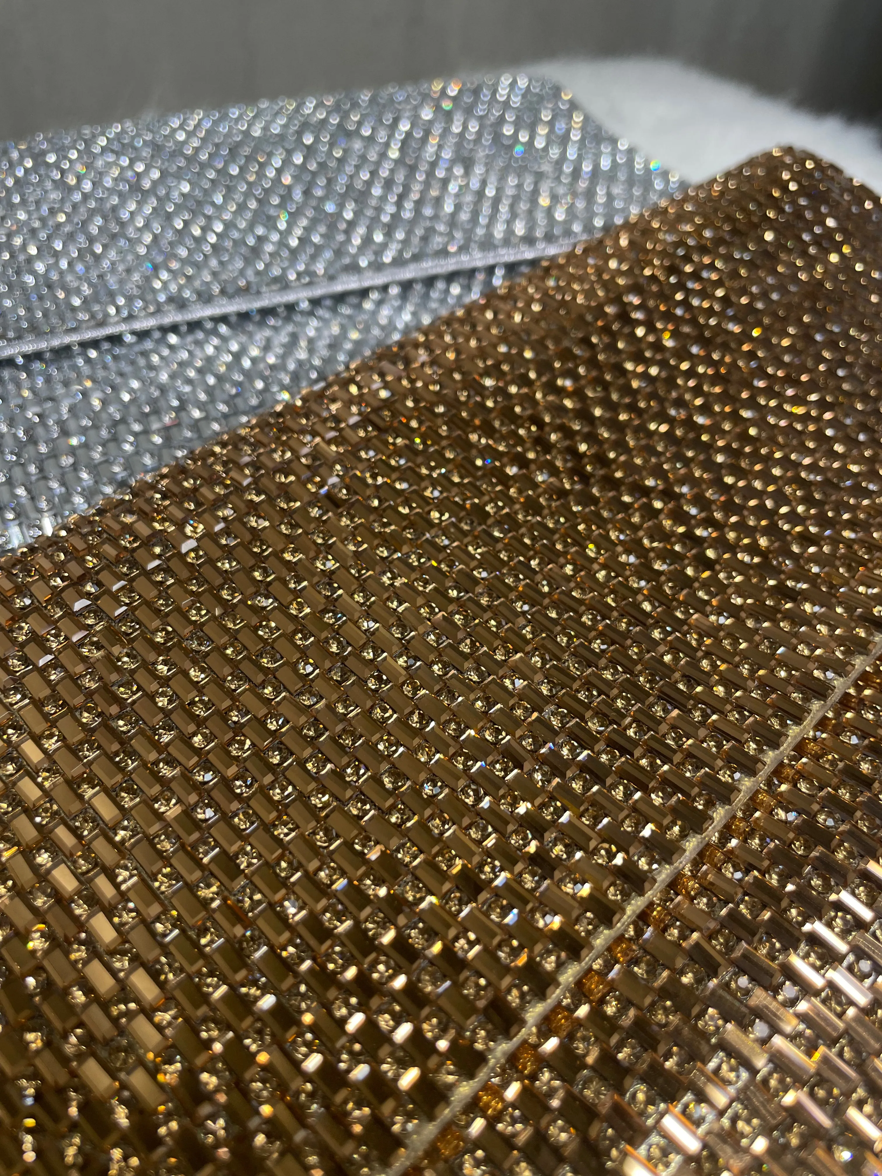 Sparkling purse
