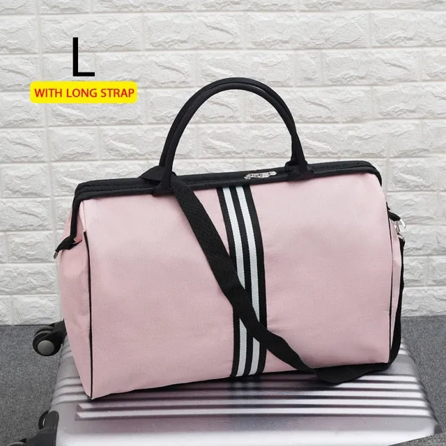 Sports Overnight Traveling Handbag Ultimate savings Women Bag Sport Travel Duffle Bags Weekend XA637WB Bags Bag Stripe Men Bag Large Fitness Fully integrated Gym