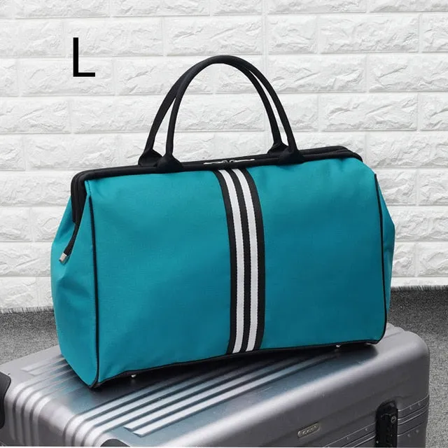 Sports Overnight Traveling Handbag Ultimate savings Women Bag Sport Travel Duffle Bags Weekend XA637WB Bags Bag Stripe Men Bag Large Fitness Fully integrated Gym