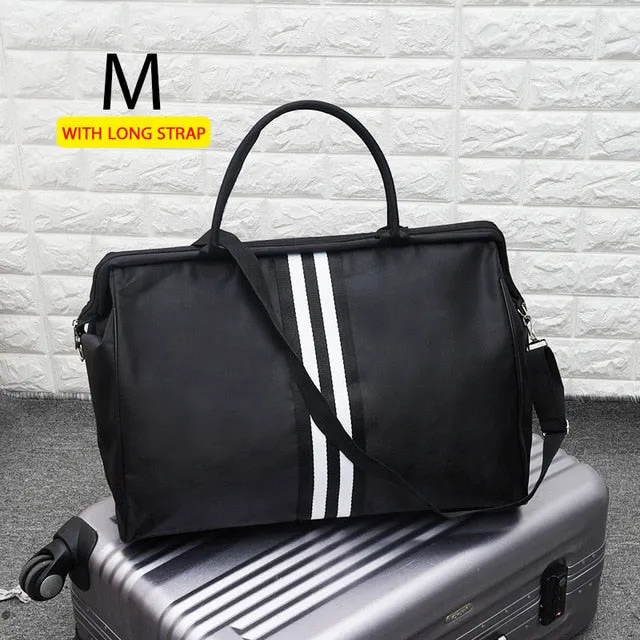 Sports Overnight Traveling Handbag Ultimate savings Women Bag Sport Travel Duffle Bags Weekend XA637WB Bags Bag Stripe Men Bag Large Fitness Fully integrated Gym