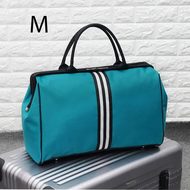 Sports Overnight Traveling Handbag Ultimate savings Women Bag Sport Travel Duffle Bags Weekend XA637WB Bags Bag Stripe Men Bag Large Fitness Fully integrated Gym