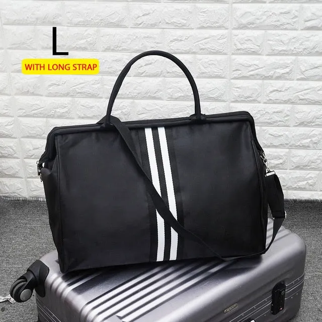 Sports Overnight Traveling Handbag Ultimate savings Women Bag Sport Travel Duffle Bags Weekend XA637WB Bags Bag Stripe Men Bag Large Fitness Fully integrated Gym