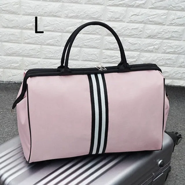 Sports Overnight Traveling Handbag Ultimate savings Women Bag Sport Travel Duffle Bags Weekend XA637WB Bags Bag Stripe Men Bag Large Fitness Fully integrated Gym