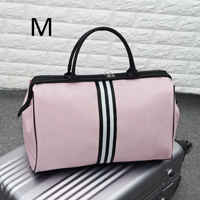 Sports Overnight Traveling Handbag Ultimate savings Women Bag Sport Travel Duffle Bags Weekend XA637WB Bags Bag Stripe Men Bag Large Fitness Fully integrated Gym