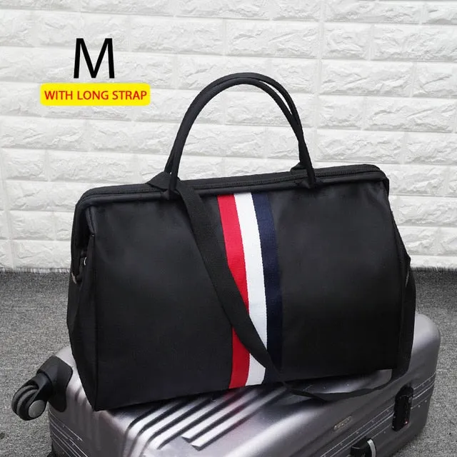 Sports Overnight Traveling Handbag Ultimate savings Women Bag Sport Travel Duffle Bags Weekend XA637WB Bags Bag Stripe Men Bag Large Fitness Fully integrated Gym
