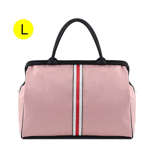 Sports Overnight Traveling Handbag Ultimate savings Women Bag Sport Travel Duffle Bags Weekend XA637WB Bags Bag Stripe Men Bag Large Fitness Fully integrated Gym