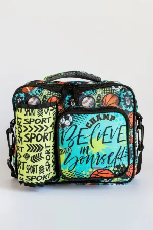 Sports Theme Lunch Bag