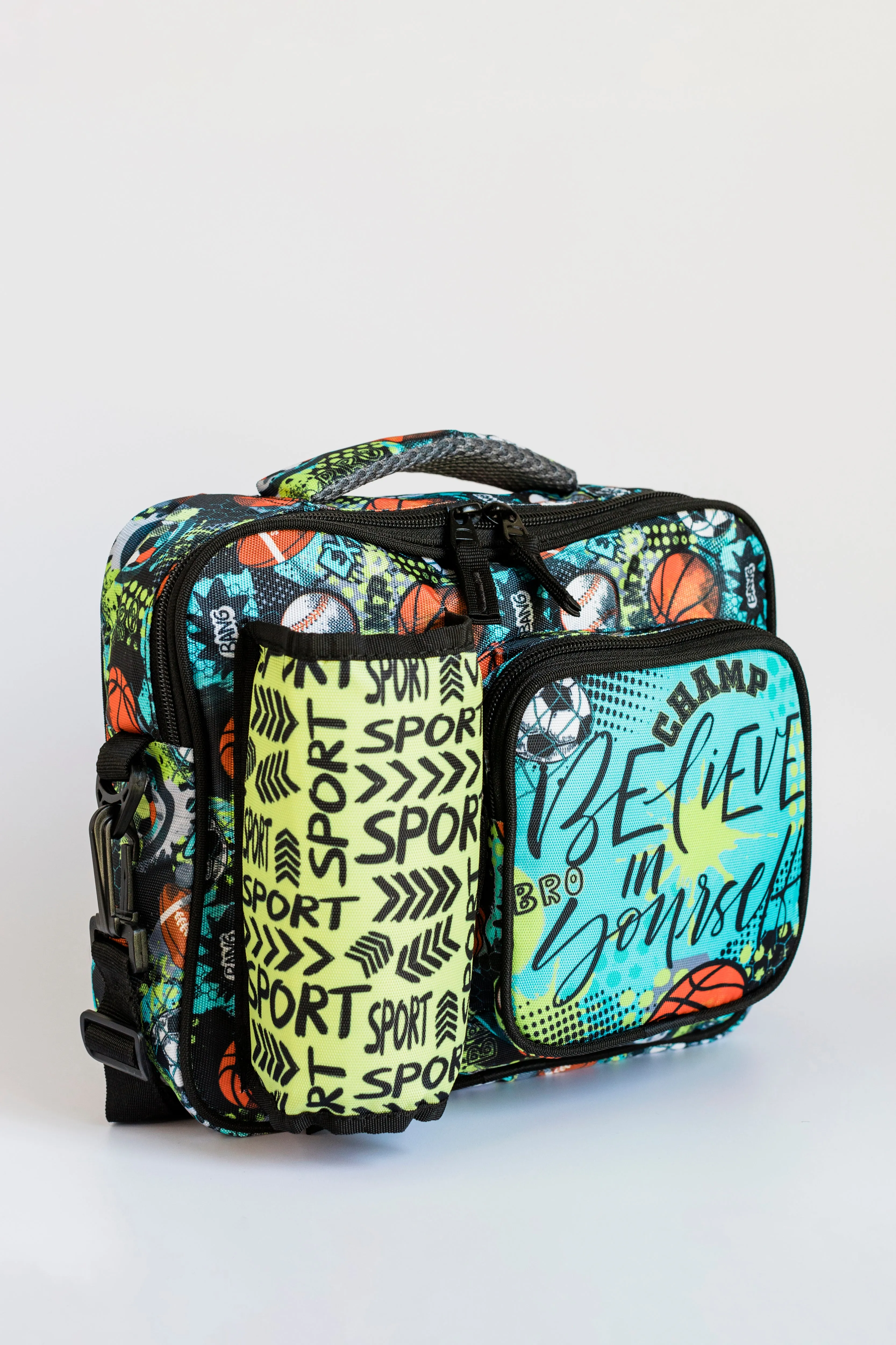 Sports Theme Lunch Bag