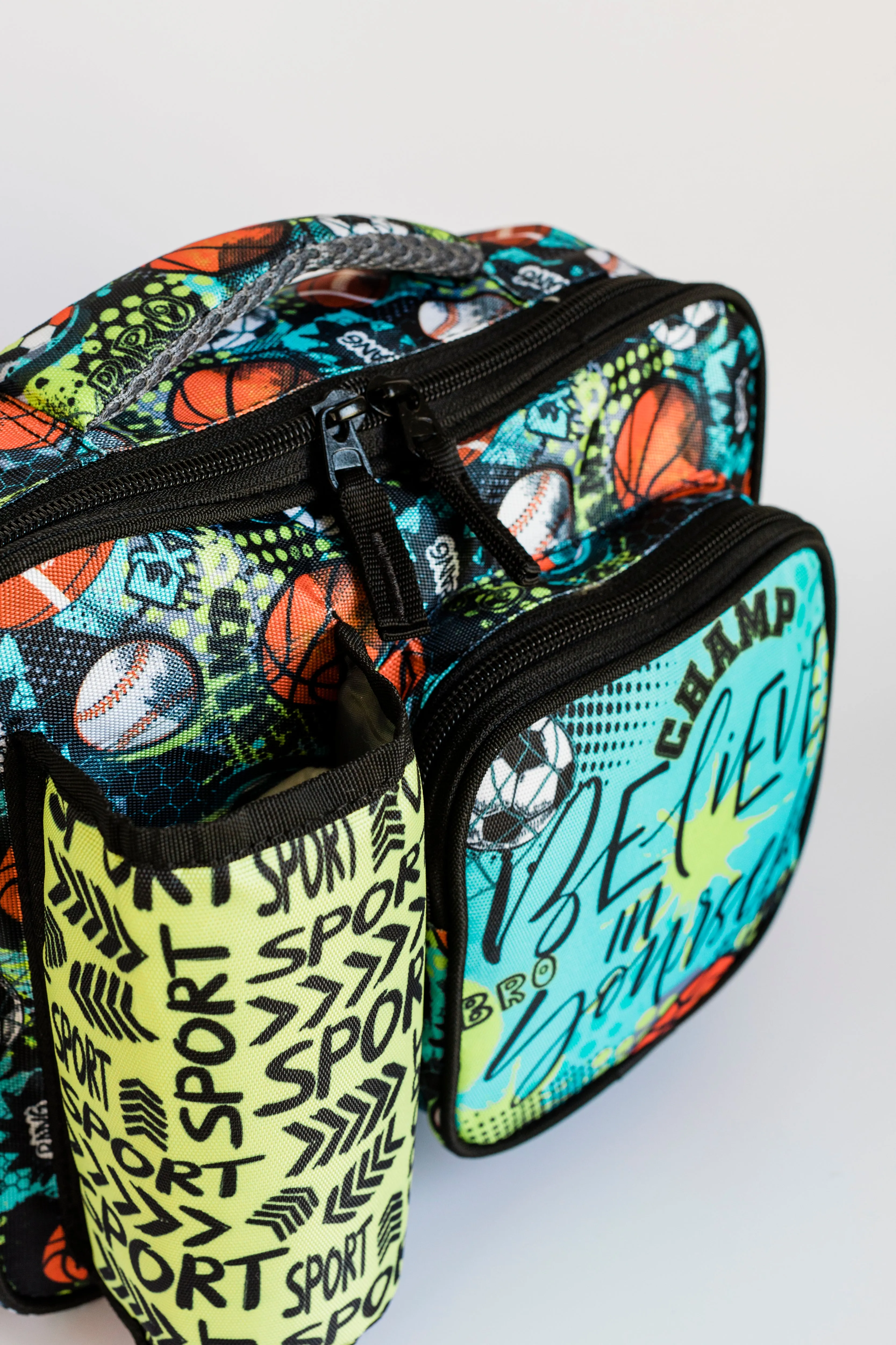 Sports Theme Lunch Bag