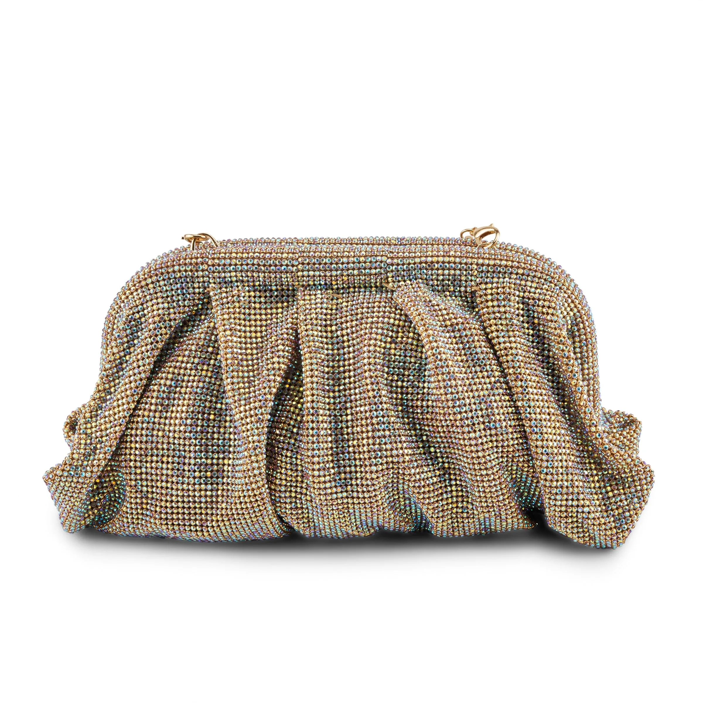 Spring Step Shoes Azura Hb Diamante Women's Crystal Clutch Handbag