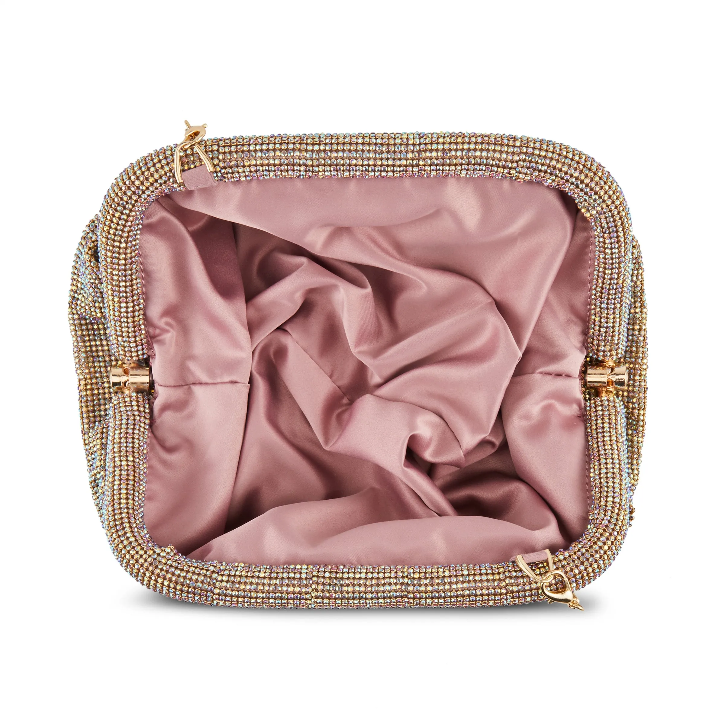 Spring Step Shoes Azura Hb Diamante Women's Crystal Clutch Handbag