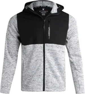 Spyder Mens Fleece Jacket - Insulated Full Zip Sweater Jackets for Men - Hiking Outdoor Performance Mens Lightweight Jackets