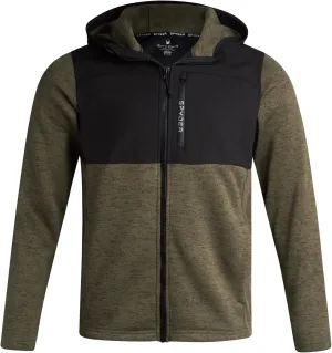 Spyder Mens Fleece Jacket - Insulated Full Zip Sweater Jackets for Men - Hiking Outdoor Performance Mens Lightweight Jackets