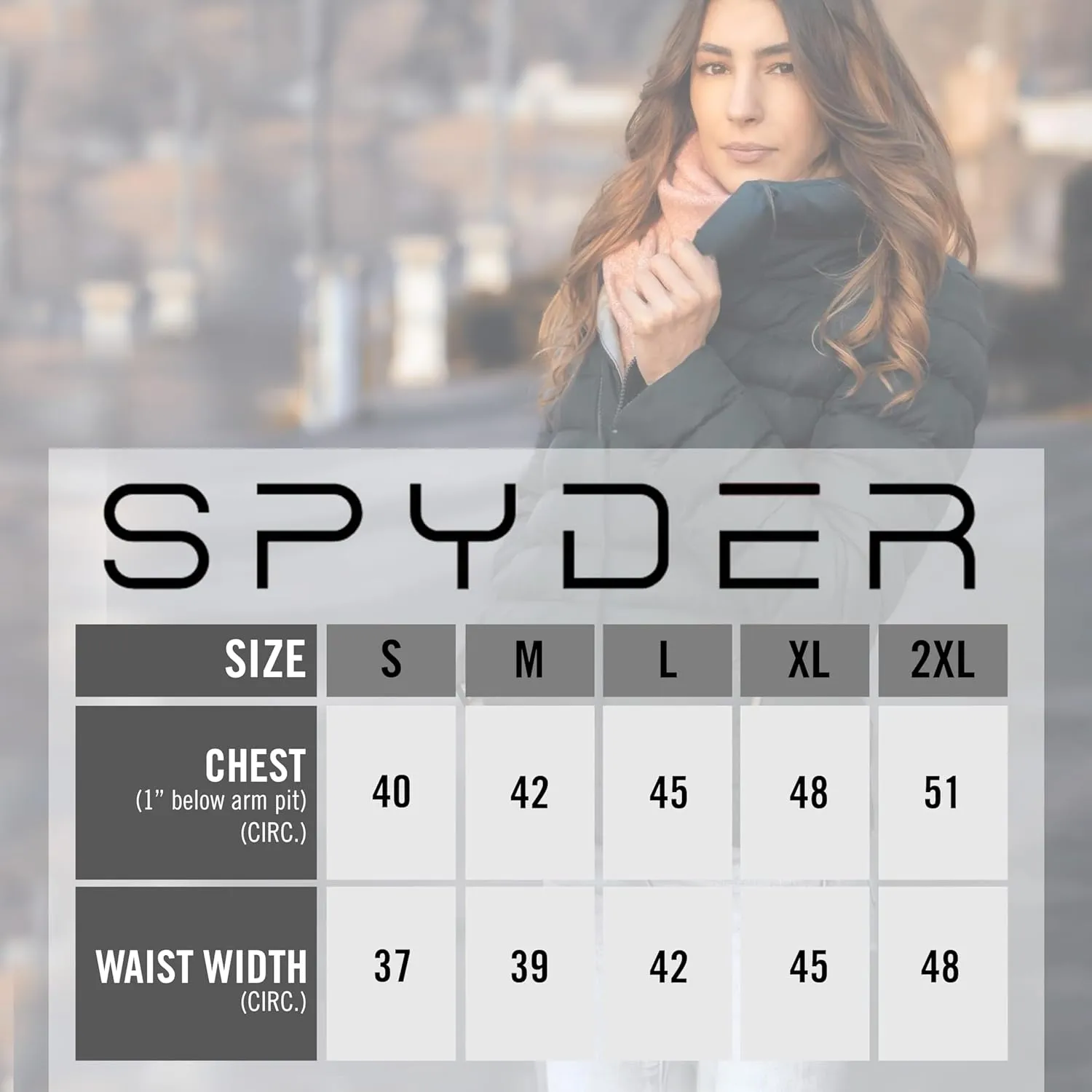 Spyder Packable Puffer Jacket Womens with Hood, Lightweight Full Zip Winter Quilted Womens Puffer Coat
