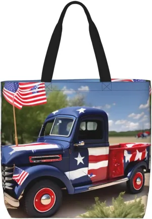 SSIMOO Cartoon Milk Cow Trendy Fashion Shopping Bags,Zippered Convenience Bag,Shopping Tote And Shoulder Bag
