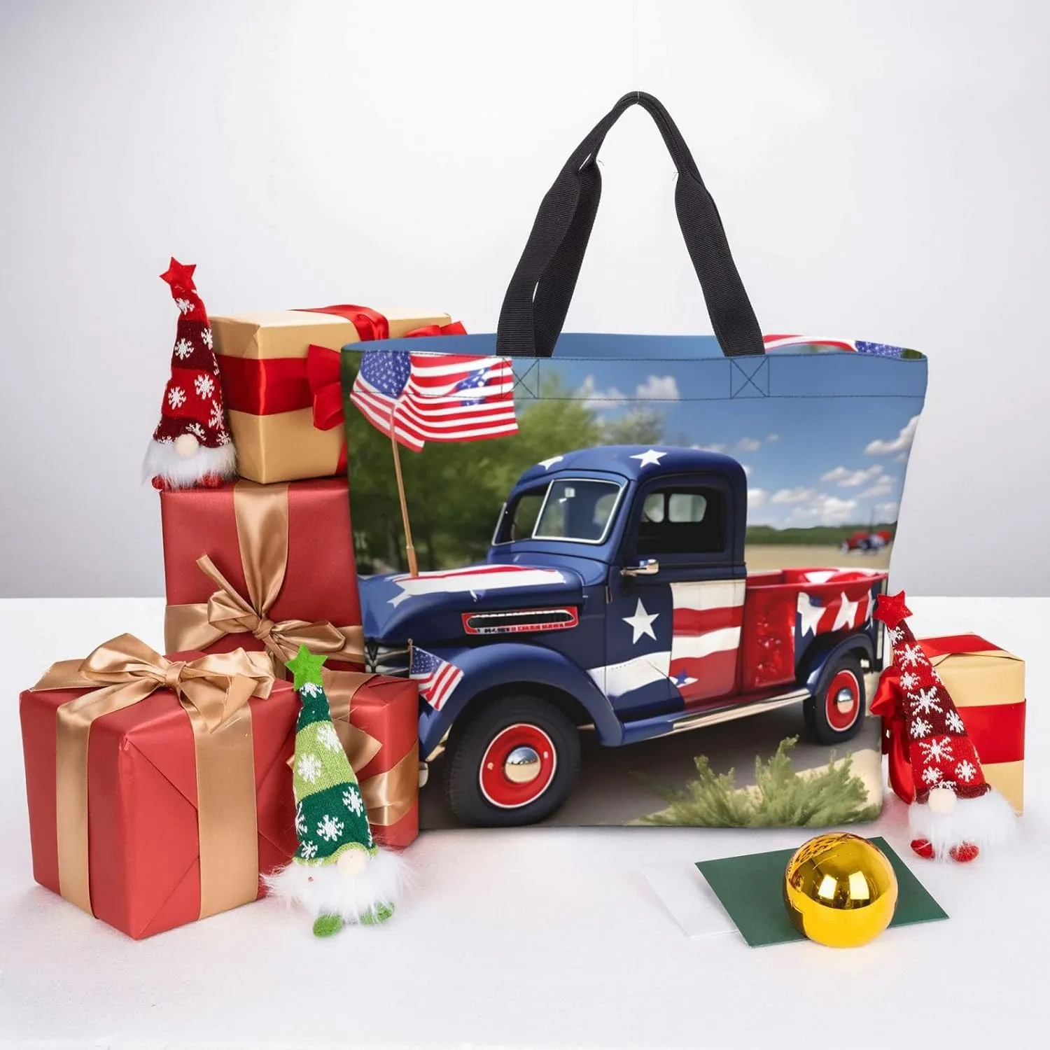 SSIMOO Cartoon Milk Cow Trendy Fashion Shopping Bags,Zippered Convenience Bag,Shopping Tote And Shoulder Bag