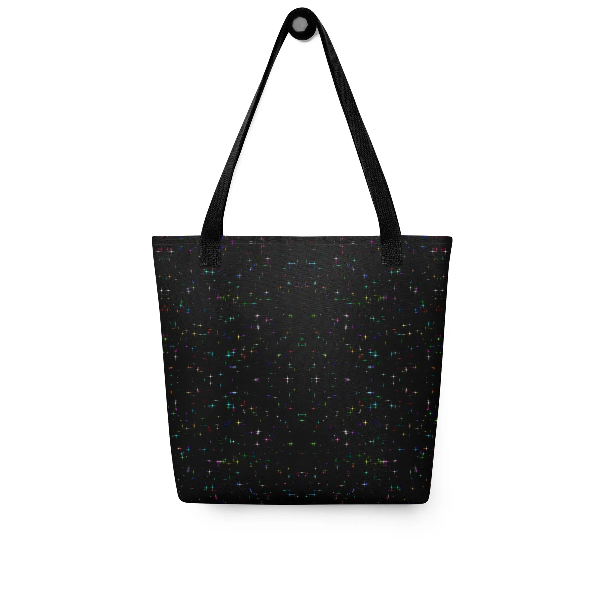 Starry Night Mandala Sky All Over Print Tote Bag