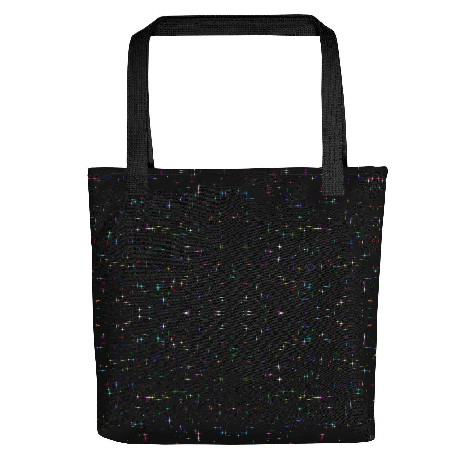 Starry Night Mandala Sky All Over Print Tote Bag