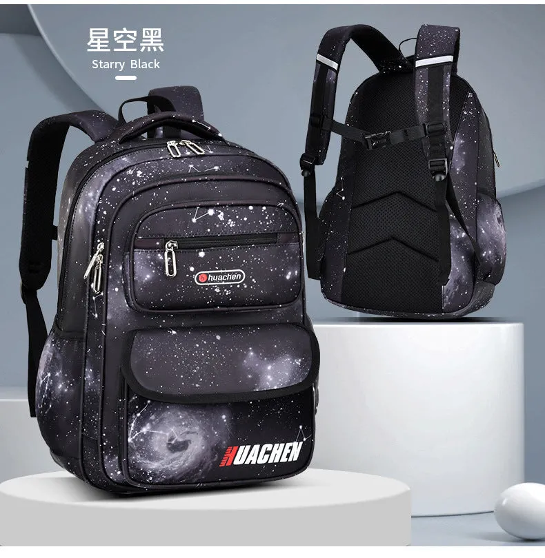 Starry Sky Kid's School Bag