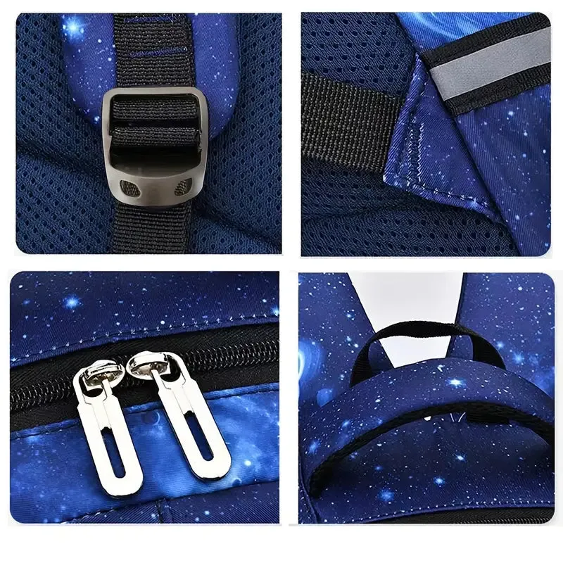 Starry Sky Kid's School Bag