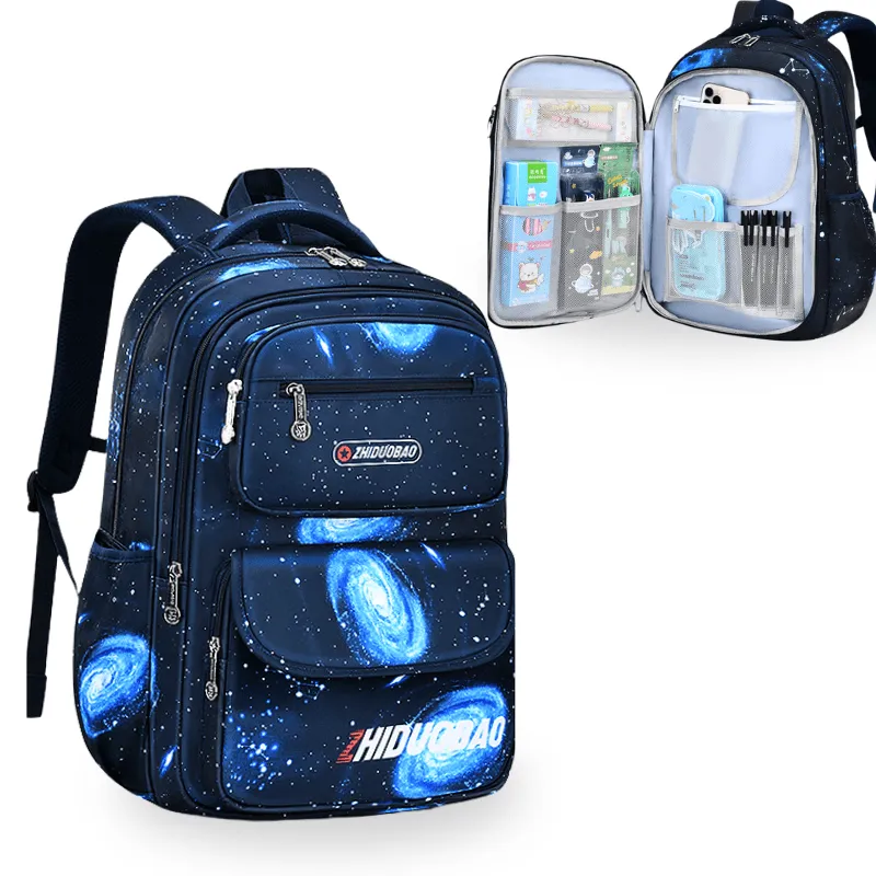 Starry Sky Kid's School Bag