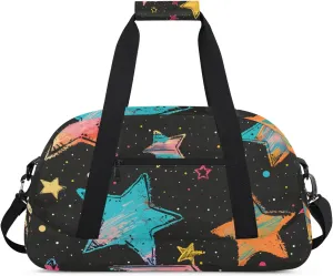 Stars Color Gym bag Watercolor Stars Gym bag for travelling fitness sports and more