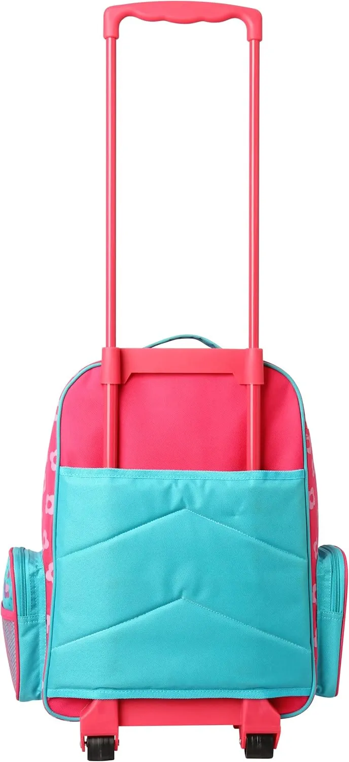 Stephen Joseph Kids' Classic Rolling Luggage, Princess/Castle, One Size