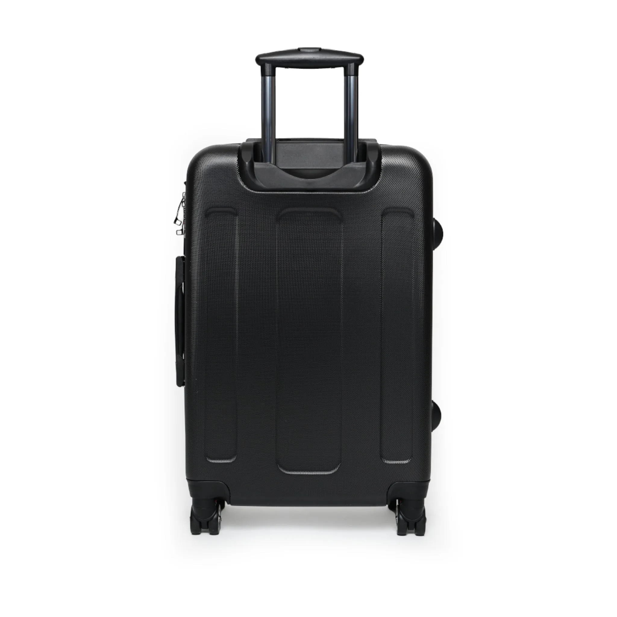 Stylish Smart Travel Suitcase with Tech-Inspired Design