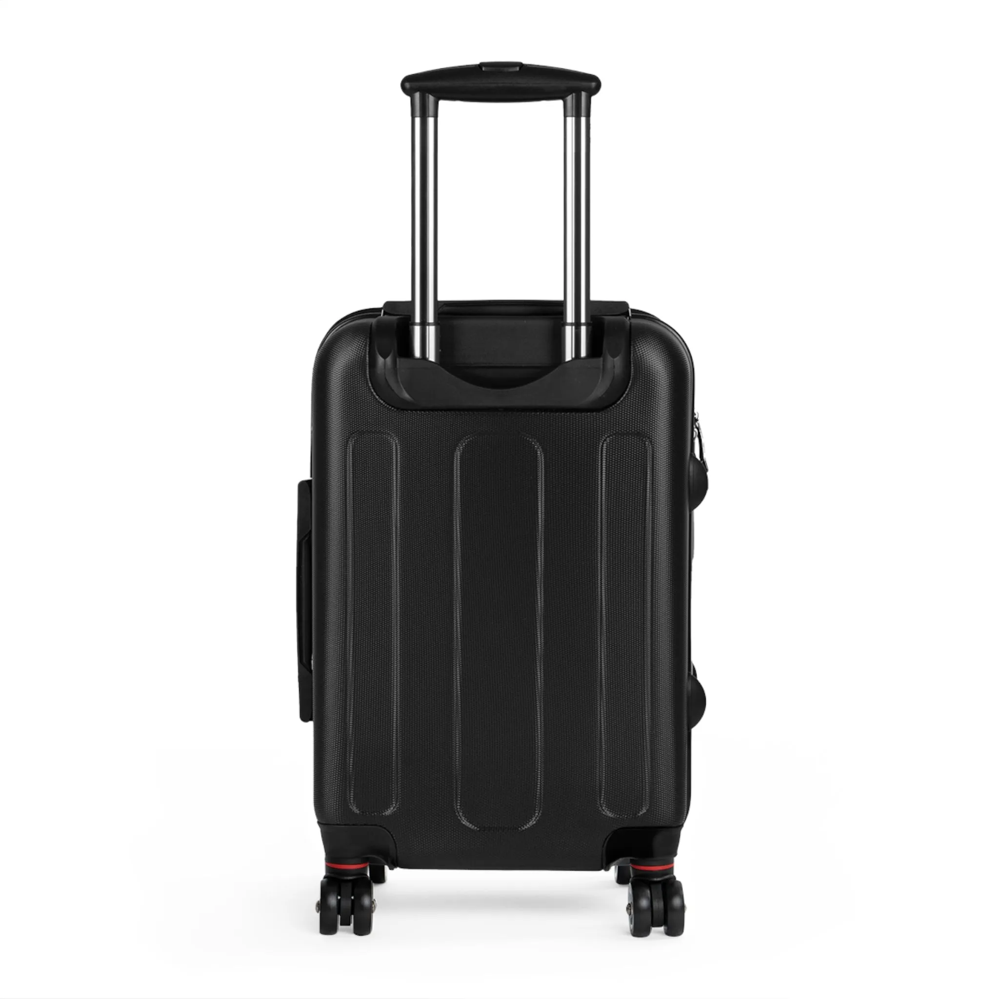 Stylish Smart Travel Suitcase with Tech-Inspired Design