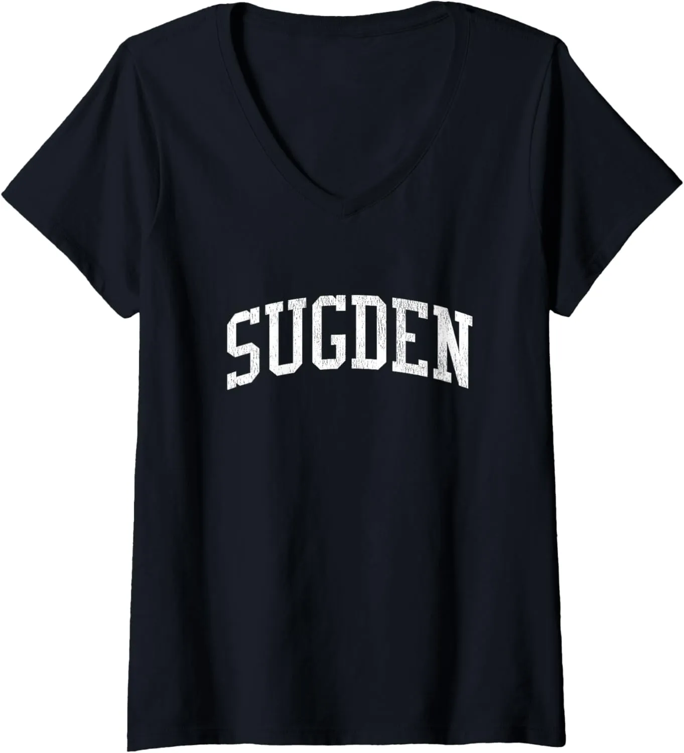 Sugden OK Vintage Athletic Sports JS02 V-Neck T-Shirt